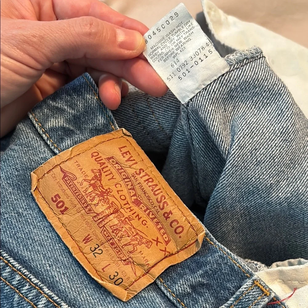 Vintage Levi's 501